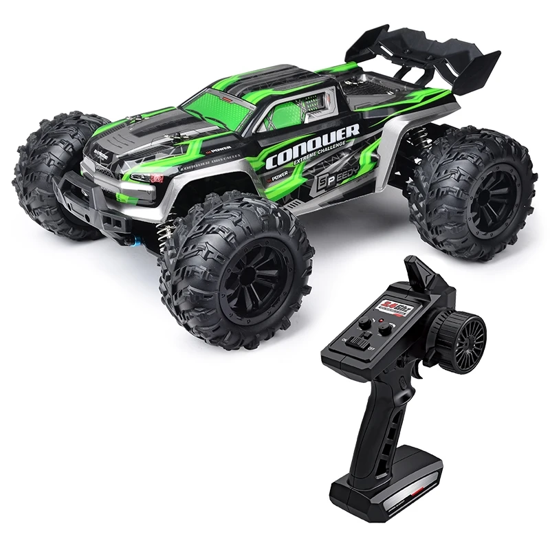 4WD 1/16 Scale Remote Control RC Car Applicable for Flat Sandy