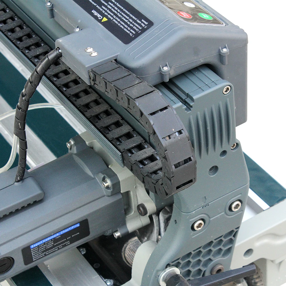 Raizi BigDog Automatic Bridge Wet Tile Saw for Large Format Porcelain Ceramic Tile Granite Marble Stone
