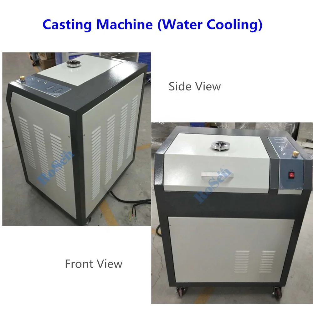 Automatic Dental Lab Vacuum Induction Casting Machine