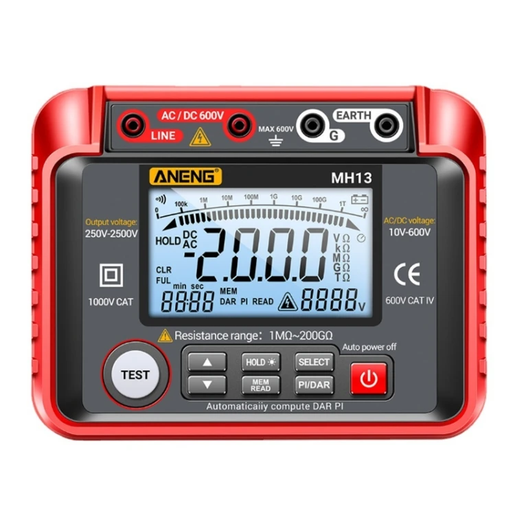 UNI-T UT620B Digital Micro Ohm Meters Low Resistance Tester USB Transmission,Factory Direct Sales