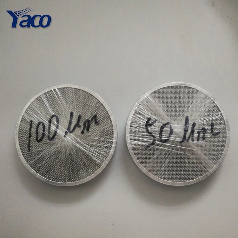 Od30 40 450 60 80mm Stainless Steel 304 316 316l Wire Mesh Cutting