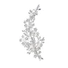 silver leaf design