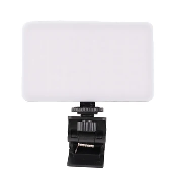 KALIOU W080 W081 Adjustable Video Lights Rechargeable Clip LED RGB Fill Light 1/ 4 Screw Hole for Camera Video Studio YouTube detail image
