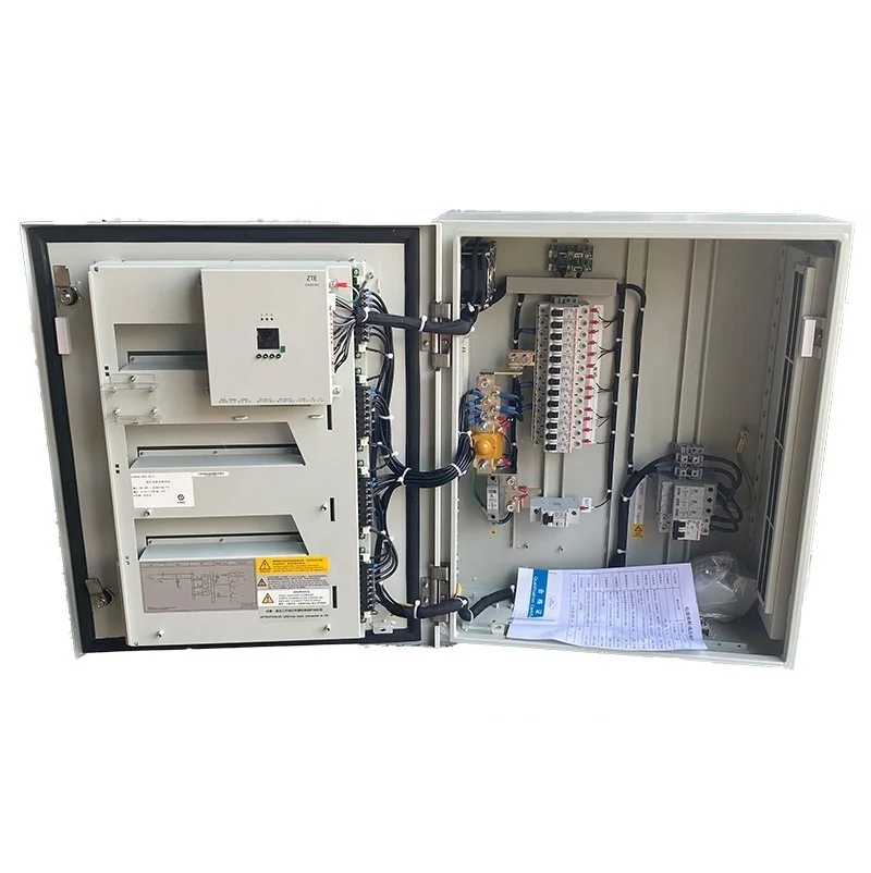 Outdoor DC Power System ZXDU68 W301/W201 (V5.0) - Reliable 24V Off