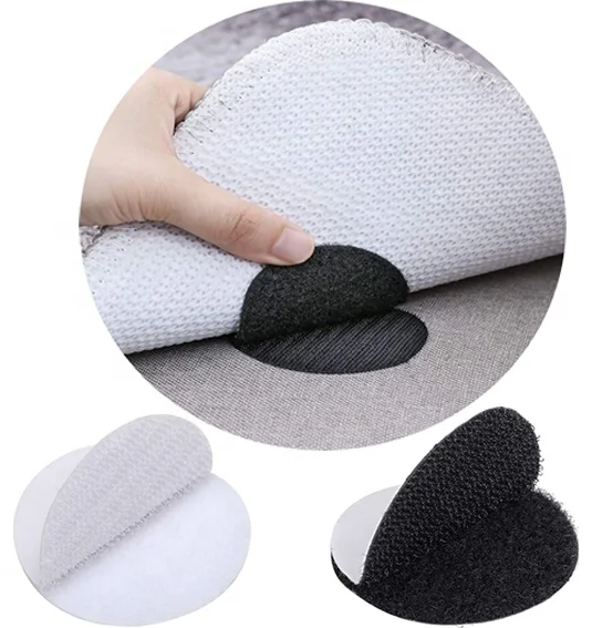 10 штук в упаковке Нескользящие блокируя съемное крепление на клейкой основе для застежке-липучке ковер лист фиксаторы уход за кожей лица маска крепежа вышлите ваш заказ прямо к этому поставщику