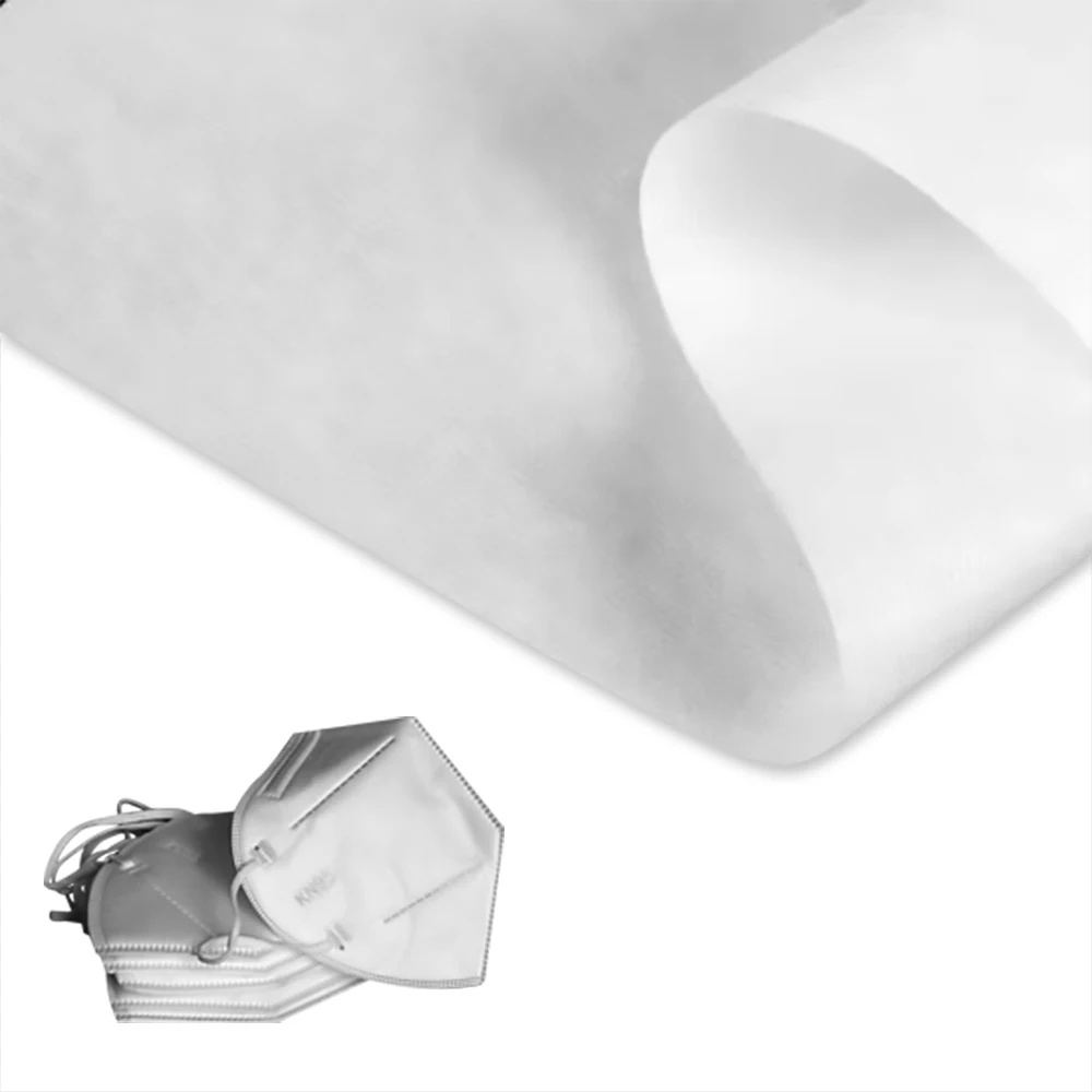 N995 n99 bfe 99 расплавленная фильтровальная ткань N95 Ffp3 bfe99 meltвыдувная Нетканая ткань для маски