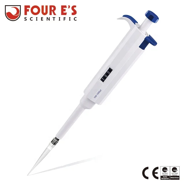 Многоканальный 100-1000ul пипеттор с цифровым