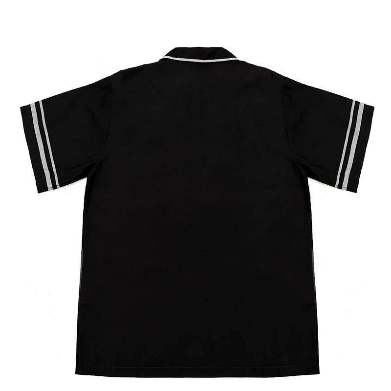 Мужские повседневные рубашки с коротким рукавом на пуговицах сублимационная рубашка принтом