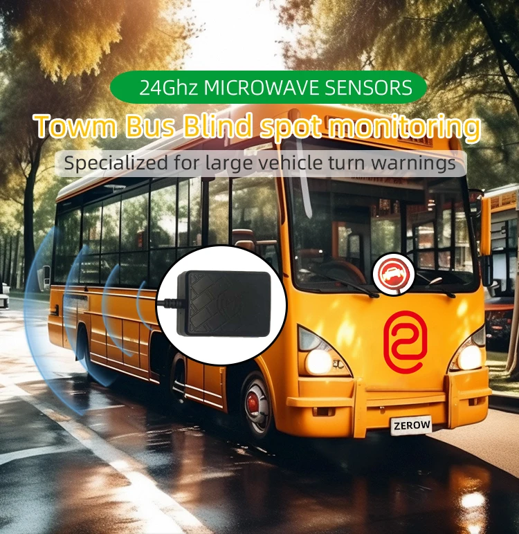 24ghz Town Bus Long Detection Range Un R159 Sensor Detection System For ...