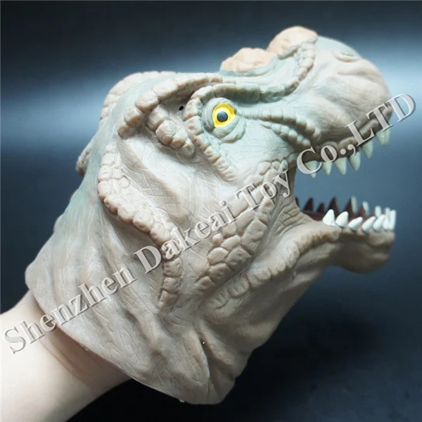 
 Хит продаж, экологически чистый мягкий резиновый мир Юрского периода, игрушка динозавра, забавные игрушки динозавров, Имитация Динозавра, ручная марионетка  