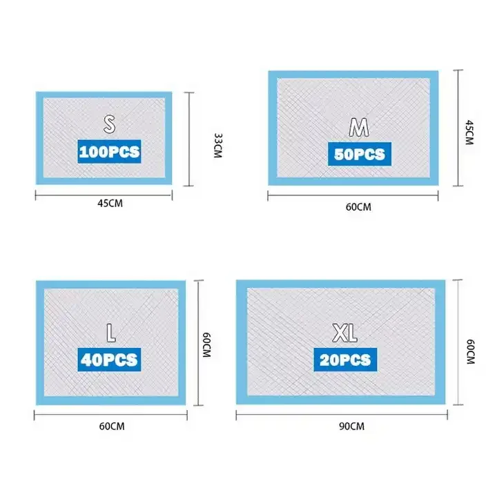 Dog And Puppy Pee Pads With Leakproof Quickdry Design For Dog