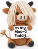 วันนี้ฉันถักตุ๊กตาวัวไฮแลนด์ขนยาว