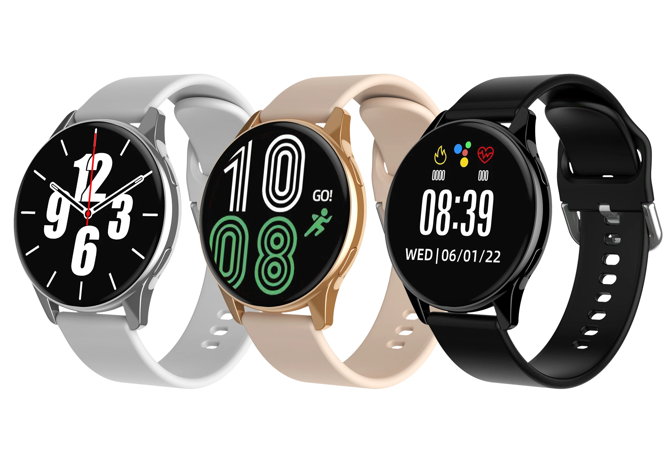 T2Pro Smartwatch With BT Call Function Fitness Sports Tracker Heart Rate Blood Pressure Oxygen Monitoring T2 Pro Smart Watch