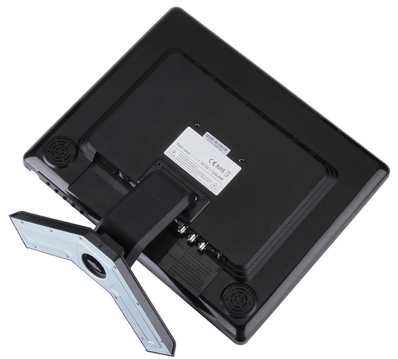 15インチスクエアディスプレイLCDモニターVGA HDMIedAVスピーカーを