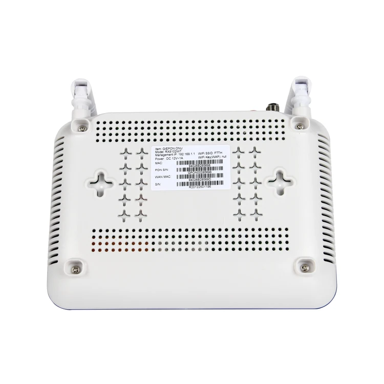 Supplier GPON ONT ONU FTTH Optical Fiber Gepon Ont 1Ge Wifi Xpon Gpon Epon Onu