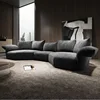 3.6m Sofa: Chaise Lounge + Single Seat + Chaise Lounge