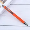 Orange pen holder