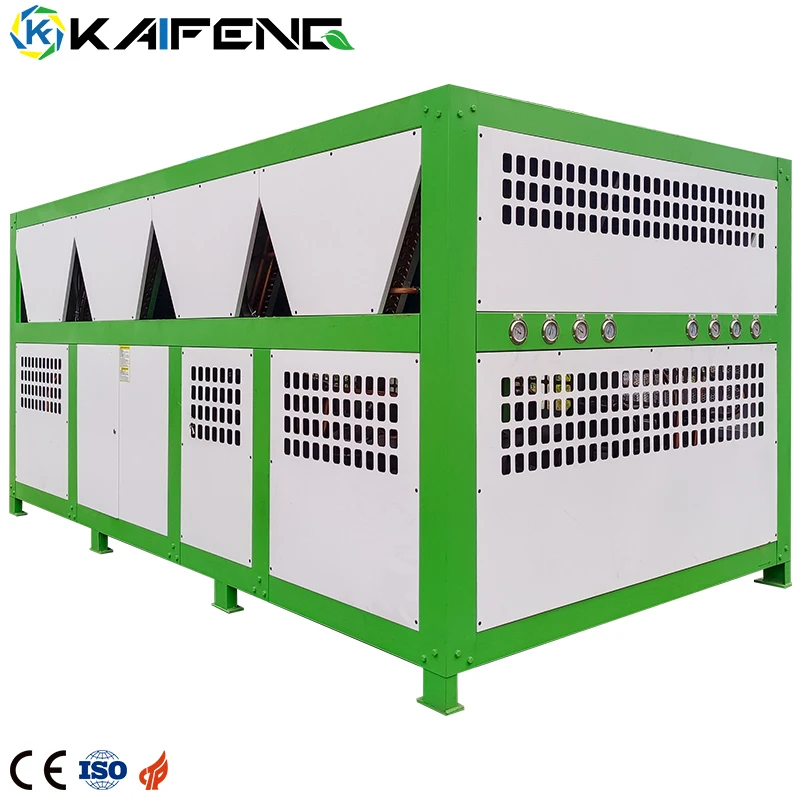 Alibaba.com: 10 Ton Water Chiller 10TR 10L Industrial Cooling System