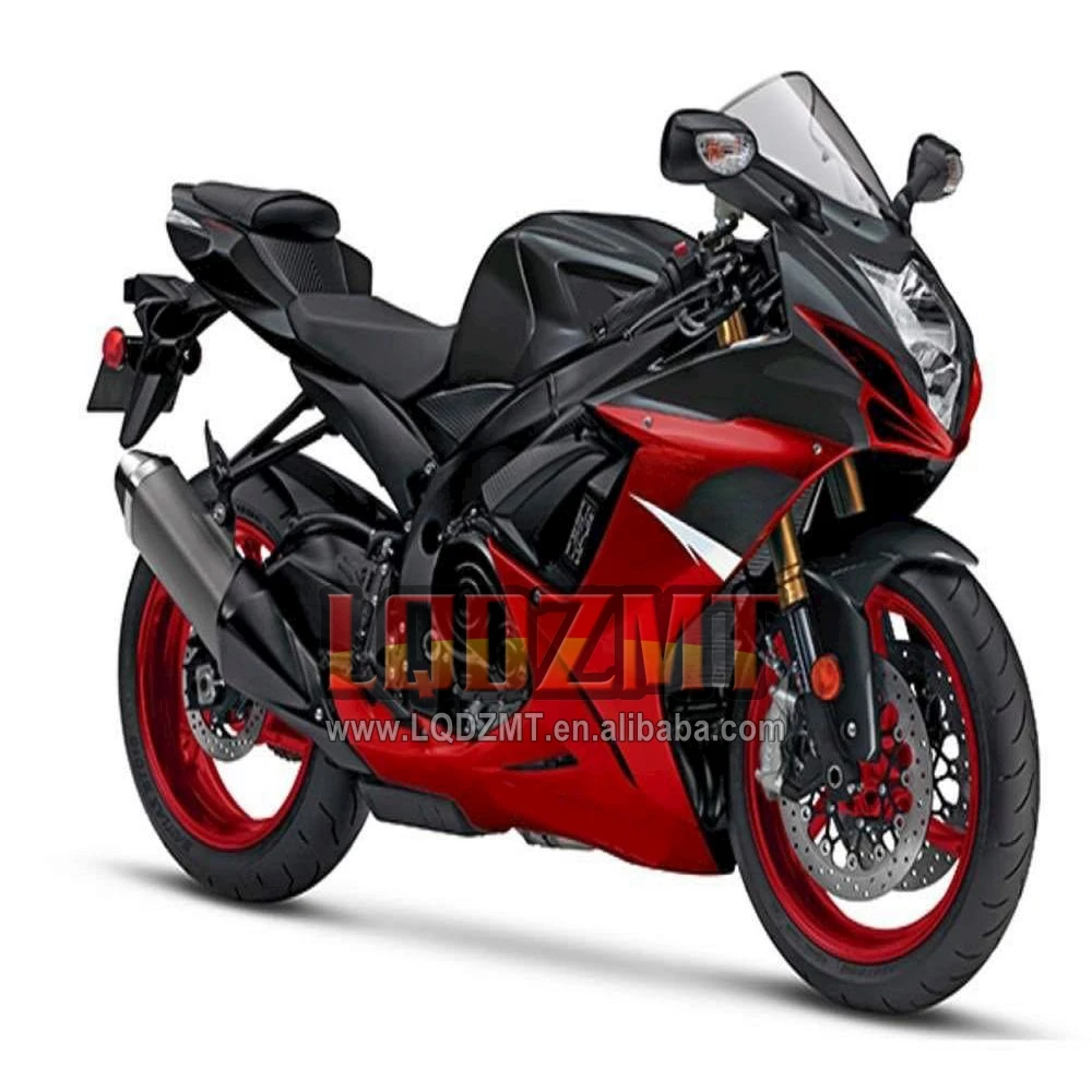 Parafango Anteriore Moto Per Suzuki GSXR 750 / 1000 (2017-2022) | Carenatura ABS Nero, Antispruzzo