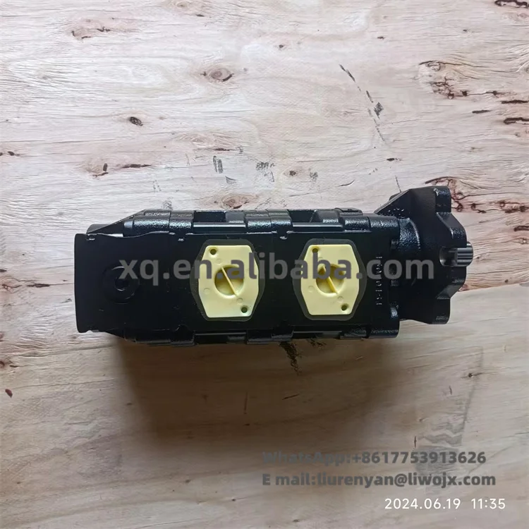 バディ　5枚 Wheel Loader Gear Pump 4120006683 79910051 KP30.310-6S8-LMD