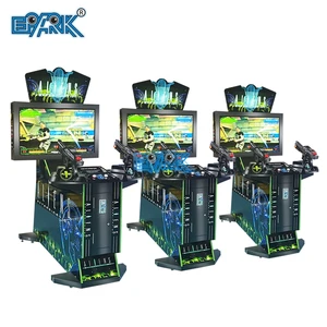 Coin Operated 42 Inch Lcd Aliens Shooting Simulator Arcade Game Machine