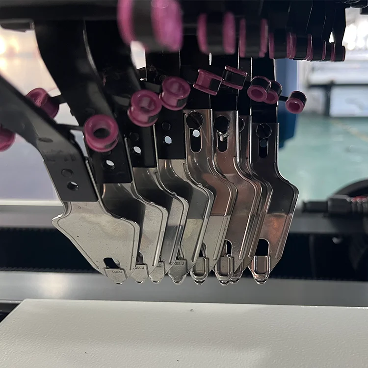 Fully Automatic Three System Flat Kids Sweater Knitting Machine