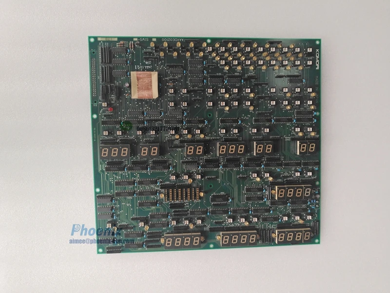 Original Used AAXDE02100 Circuit Board SIWS T071222100 Electric Card Suitable for KOMORI Offset Printing Spare Parts