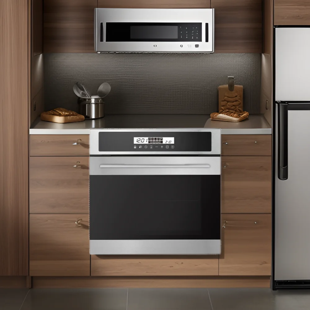 Multifunction Electric Bakery Oven With Alloy Steel Handle 10 Functions Convection/turbo Garage