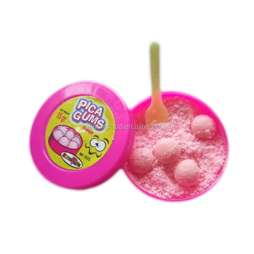 60g Halal Standard Fruity Flavor Bubble Gum Box Packaging