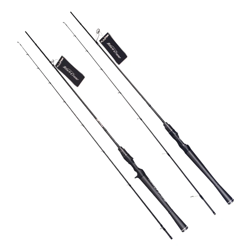 ILure New Design China Jigging Fishing Rods 2 Section Cross Carbon Belt Fishing Rod