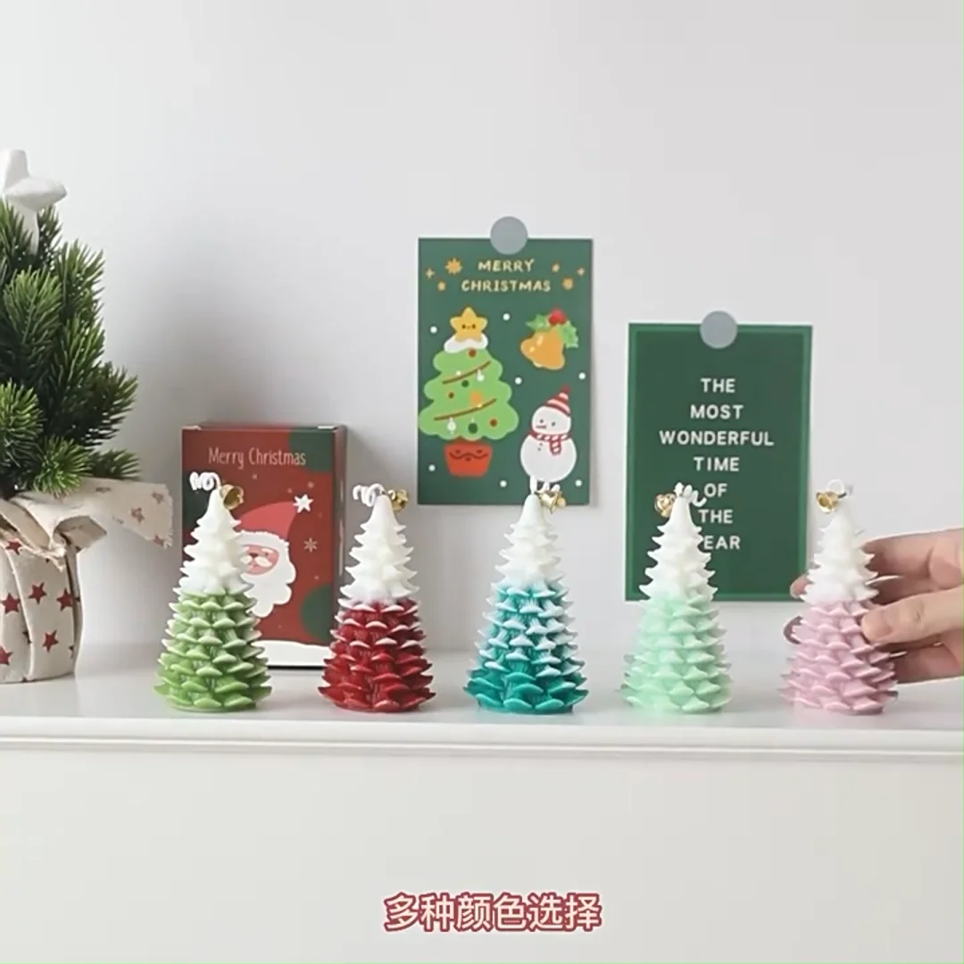 Douglas Fir Christmas Tree Shaped Scented Candle Buy Christmas Tree