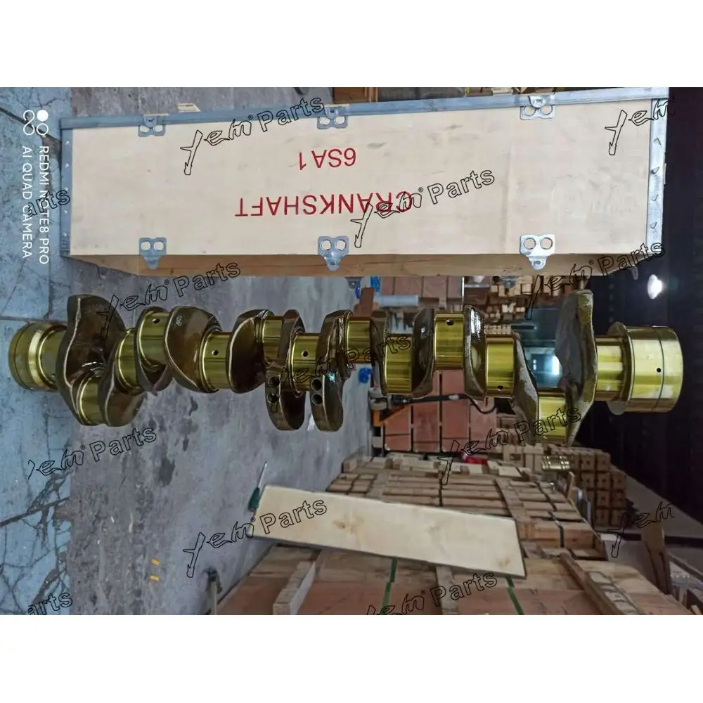 Crankshaft Kit For Isuzu 6SA1