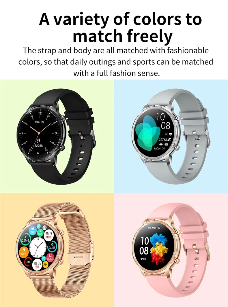 2022 New Relojes Inteligentes T18 BT Call Smart Watch Heart Rate Sleep Monitoring Blood Pressure Full Touch Fitness Tracker for Girls Women (10).jpg