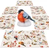 Red+White Chinese Style Napkin