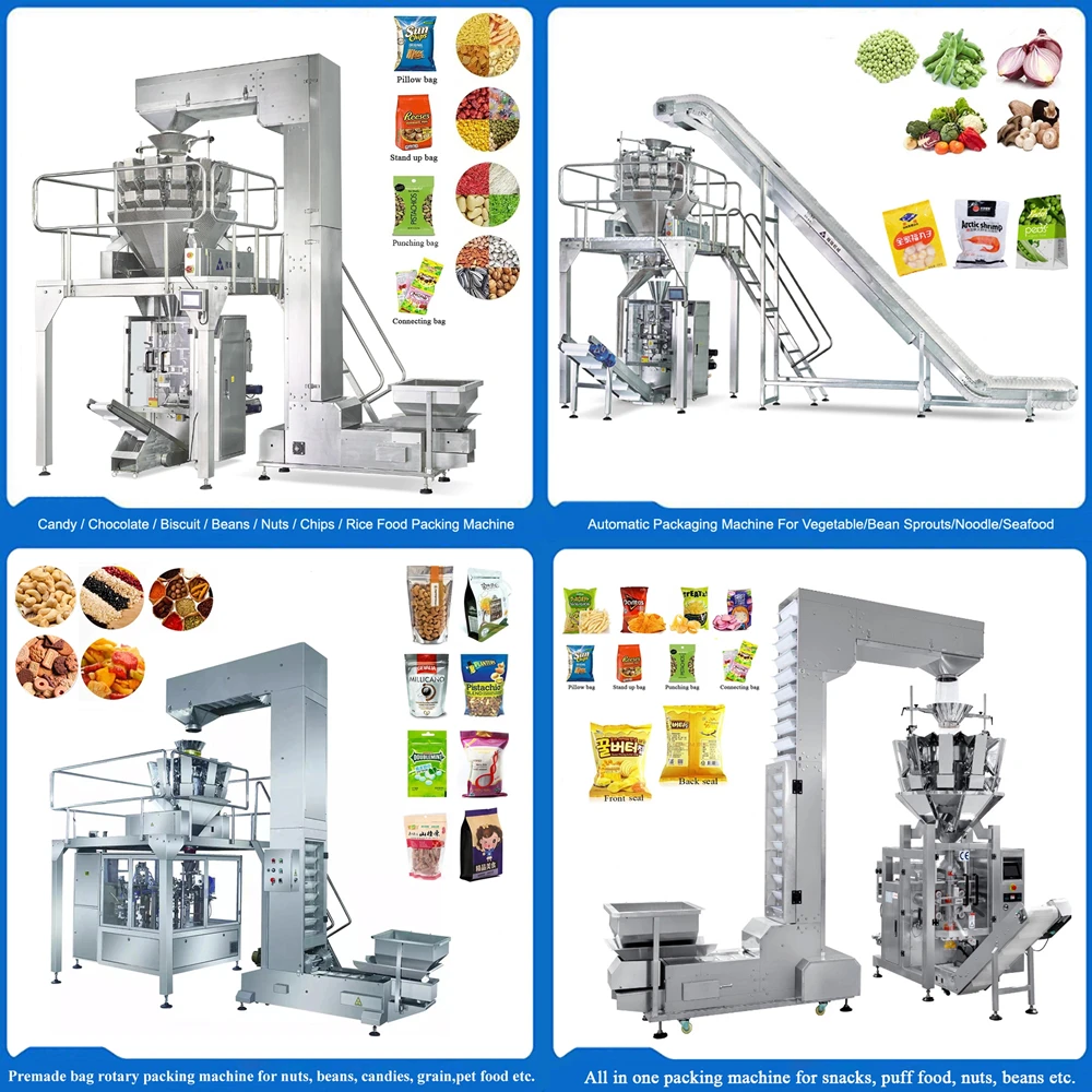 French Fries Pillow Bag Packaging Machine.