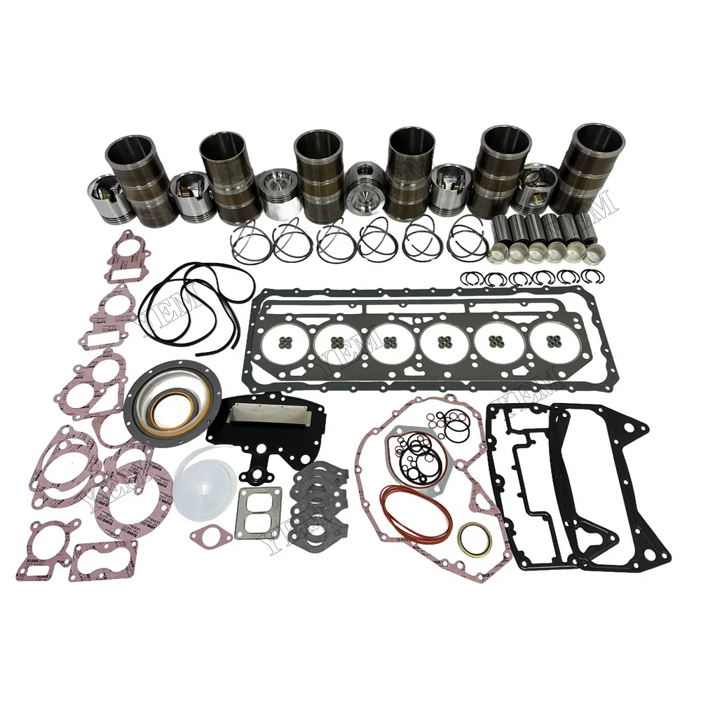 Overhaul Kit With Gasket Set Fit for Caterpillar C-9 Engine 3