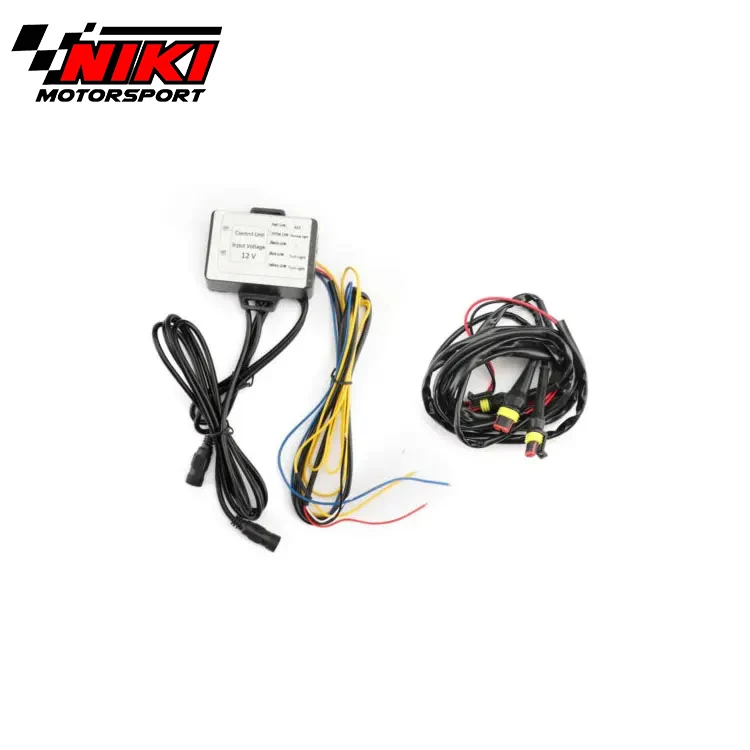 Auto Parts Car Bodykit Pickup Truck Parts Black Raptor Style Led Mesh