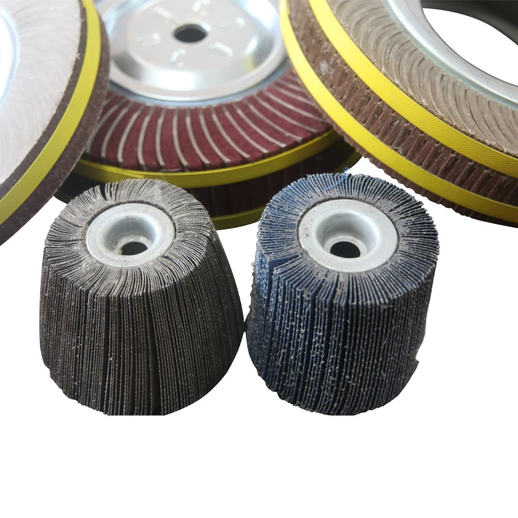 Factory Price Polishing Wheel Abrasive Wheel Polishing Flap Wheel For