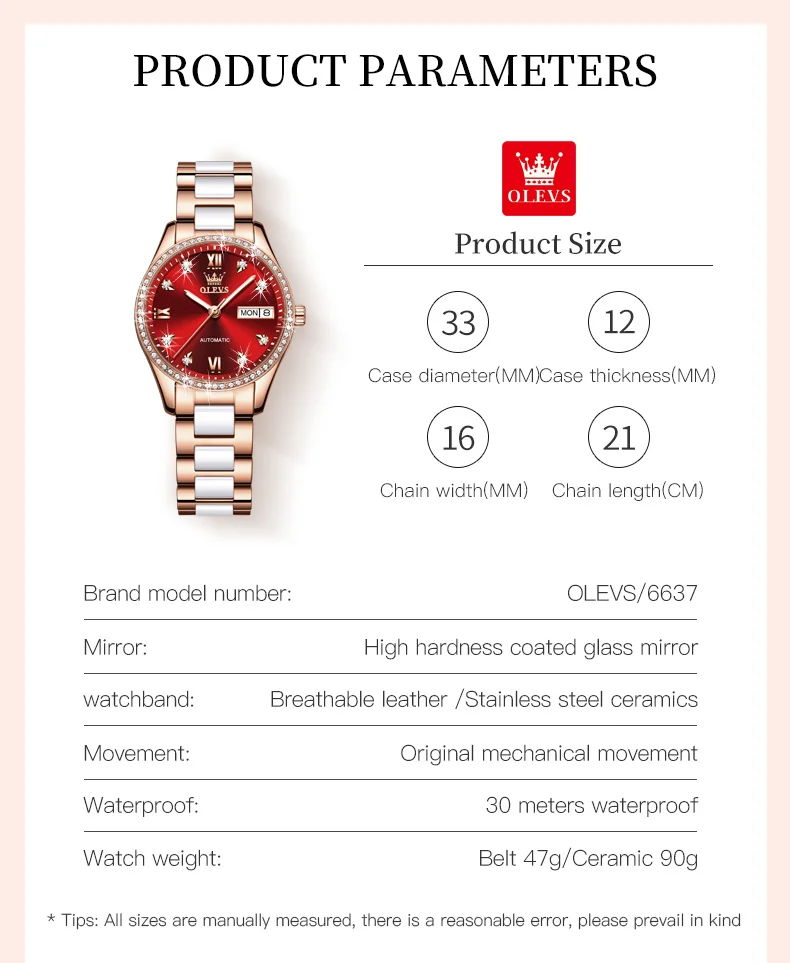 Olevs Manufacturer Ladies Watch | GoldYSofT Sale Online