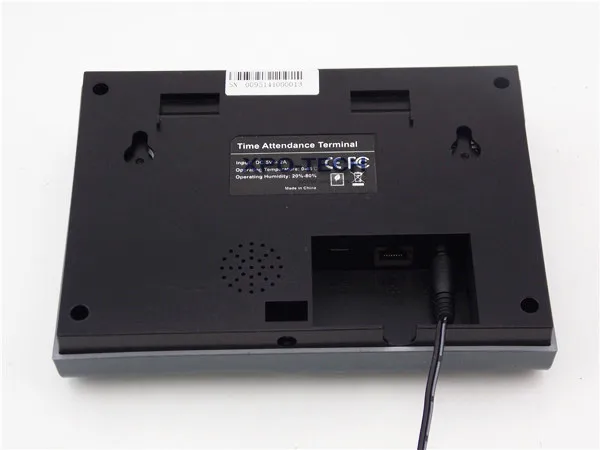 IClock360 Biometric Fingerprint Time Attendance Machine Price Time Clock Check in and Check Out with ADMS Function Optional