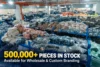 Oltre 500.000 pezzi in magazzino