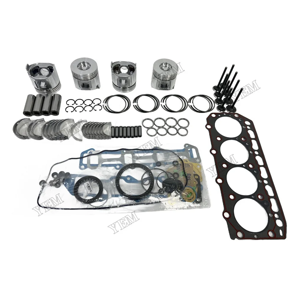 Overhaul Rebuild Kit TK486 TK4.86 TK486V for Thermo King Piston Ring Bearing Set
