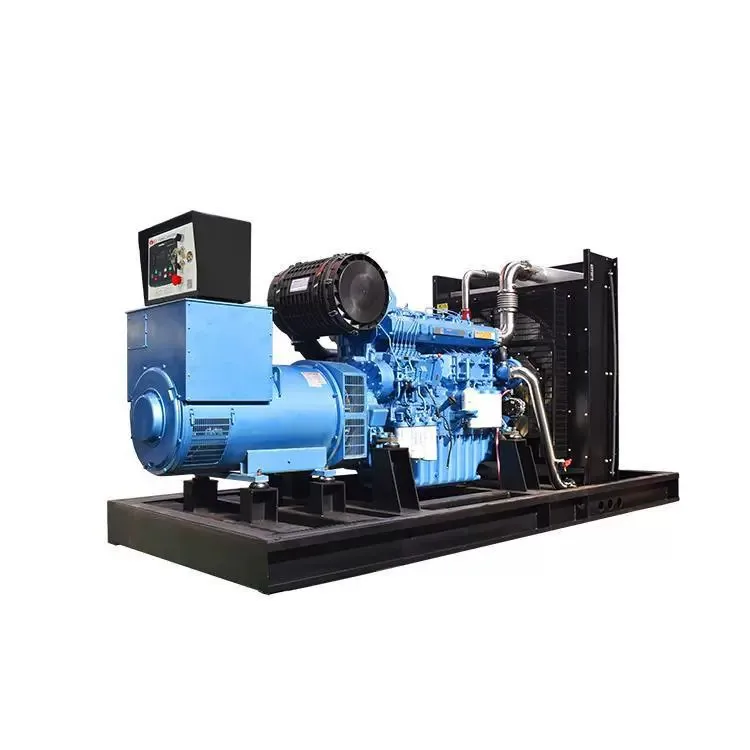 Weichai 8M33D800E200 800KVA Silent Diesel Generators 1500rpm Speed 50/60hz 1 480v/220v/110v/240v/380v ATS Remote Control DC