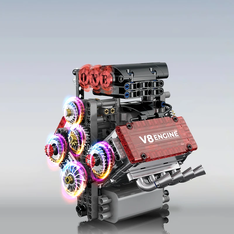V8 ENGINE 組み立てモデル G8909 G8909-APP-Programming--