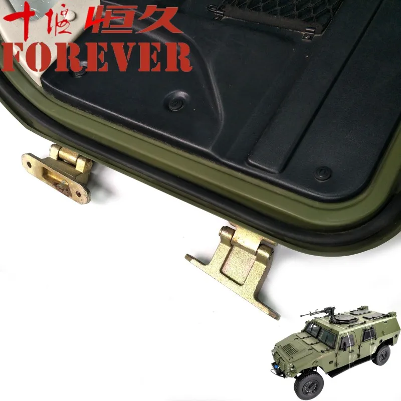 Door Assembly with Thickened Glass Window for Dongfeng Mengshi EQ2060 Csk131/141 Series Off-road Vehicle