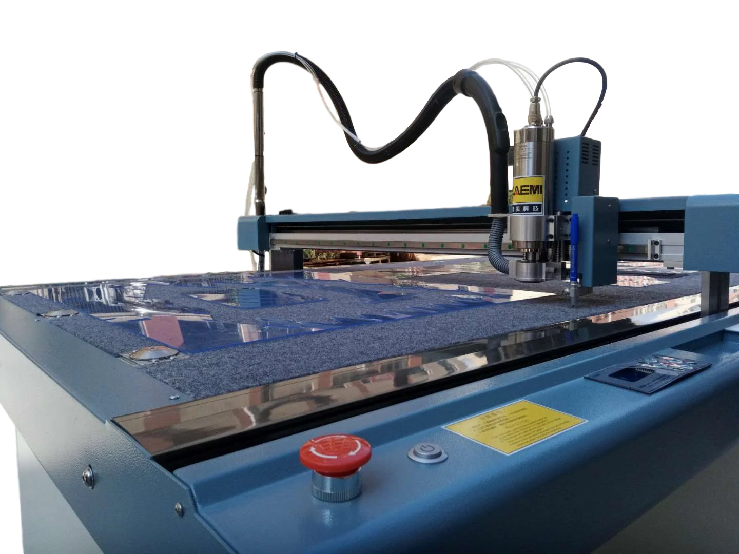 カッティングプロッター｜新型PVC・アクリル等対応｜800RPM سرعت