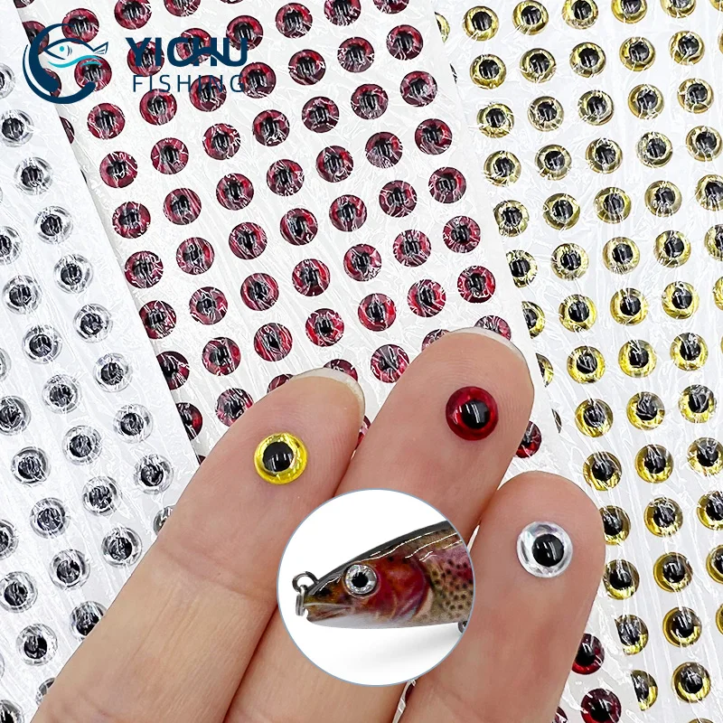Lifelike Artificial Holographic 3D Eyes for Making Fishing Lure Fly Tying DIY Tool Deep Sea Fishing Lure Eyes| Alibaba.com Lifelike Artificial Holographic 3D Eyes for Making Fishing Lure Fly Tying DIY Tool Deep Sea Fishing Lure Eyes| Alibaba.com