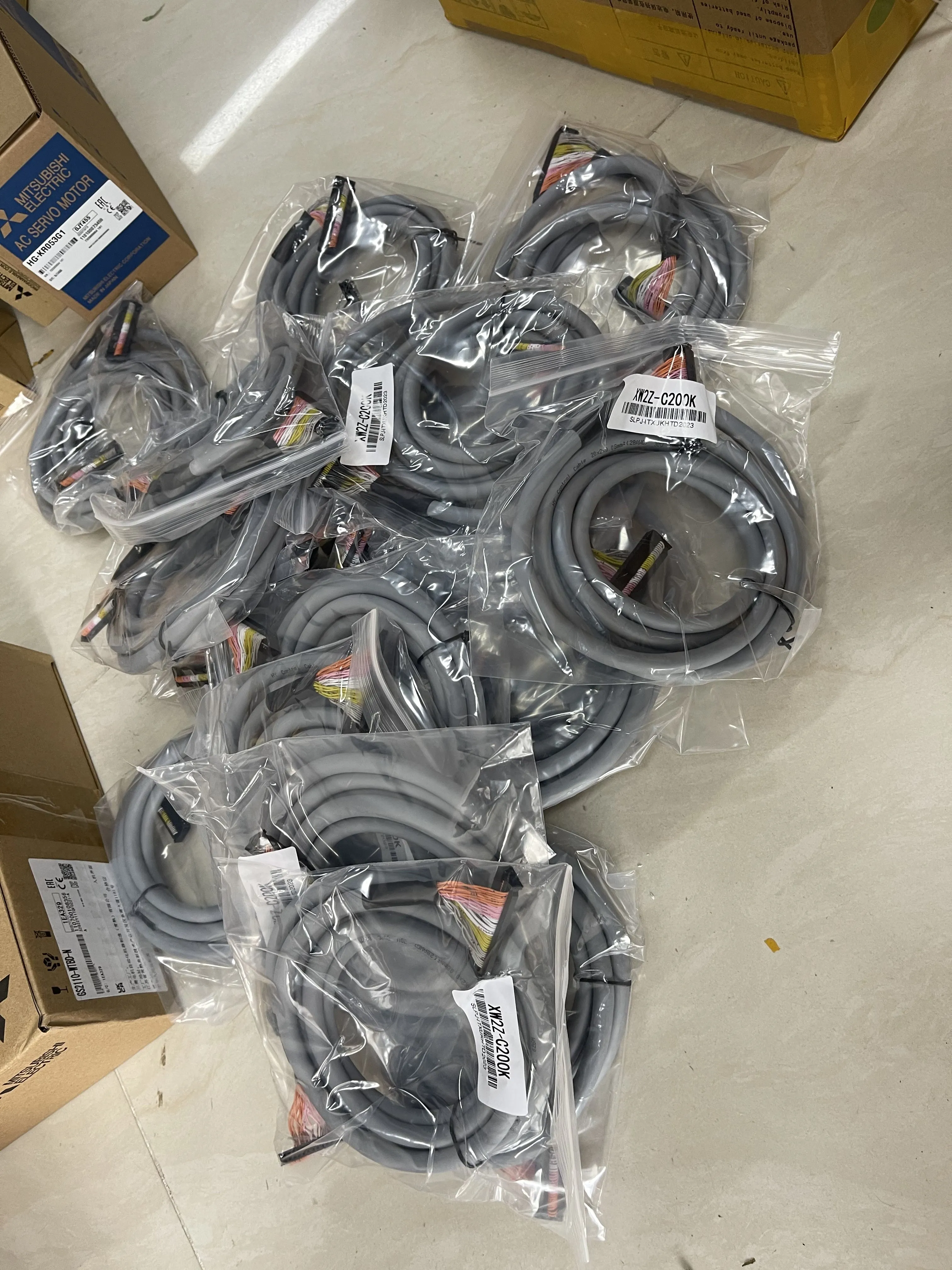 Keyence Sensor Cable XW2Z-C200K