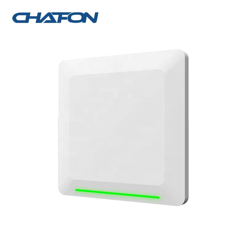 CHAFON Diy LED Light 10m Passive Long Range Rfid Uhf Reader Use for Outdoor Parking System