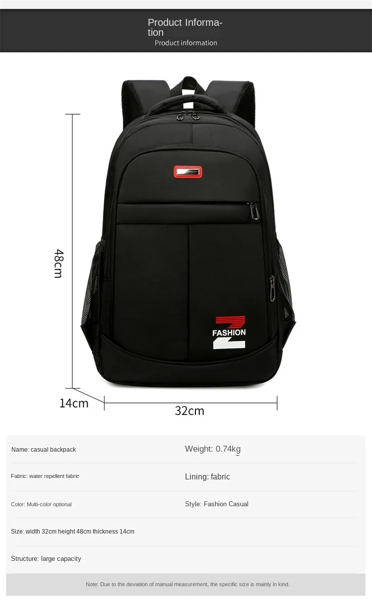 Hot sale layered storage anti-splashing travel bag large capacity neutral class bag business leisure preferred backpack